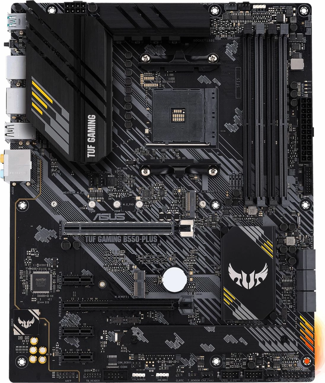 Pllakë amë Asus TUF Gaming B550-PLUS, ATX, AM4, DDR4 deri 128GB