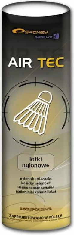 Shuttlecocks badminton Yakimasport, të bardha