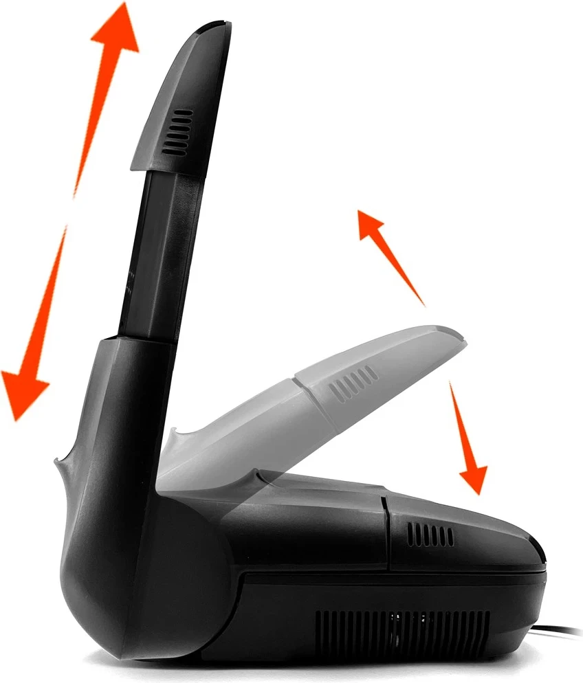 Tharëse këpucësh Media tech MULTI OZONE DRYER UNI MT6523, e zezë