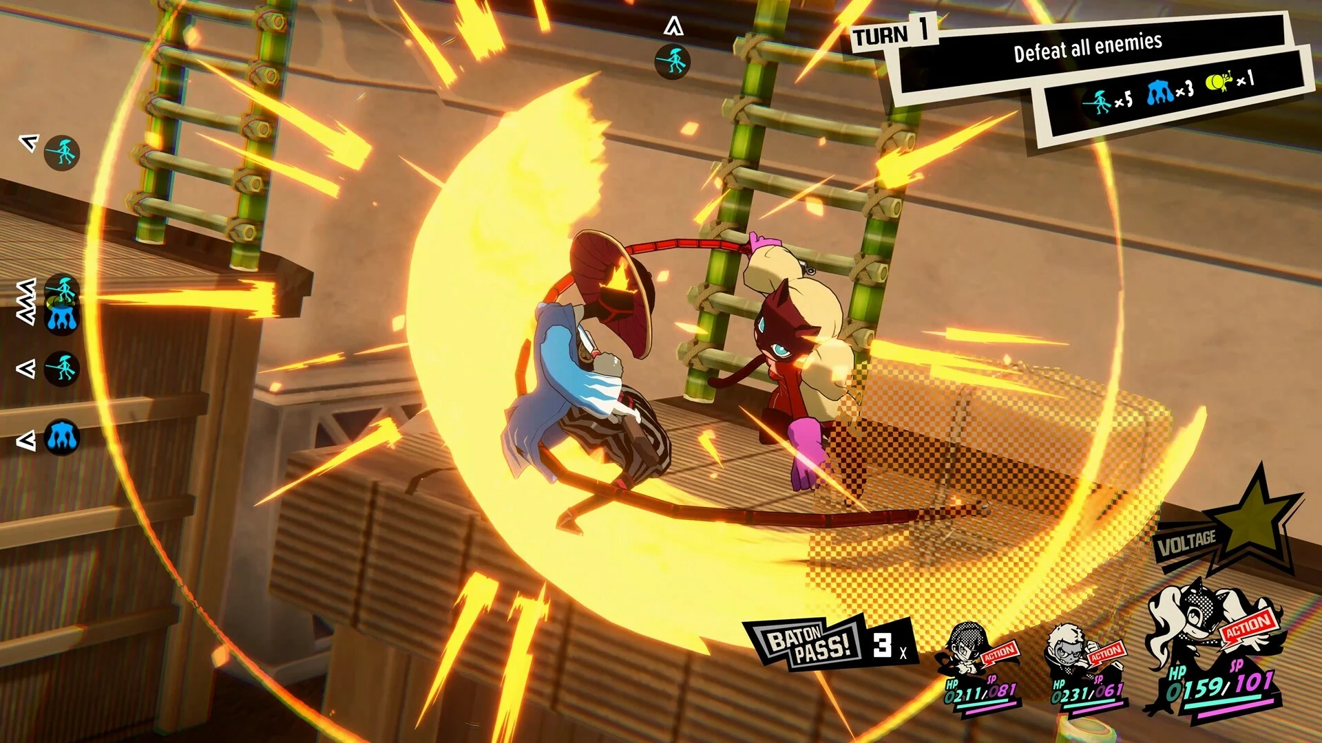 Lojë Nintendo Switch Atlus Persona 5 Tactica (PEGI 12)