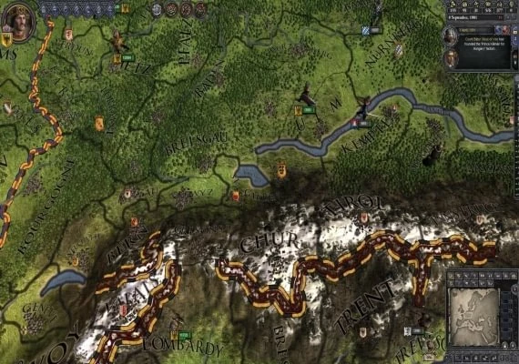 Crusader Kings II: Dynasty Shield III DLC EN/DE Global