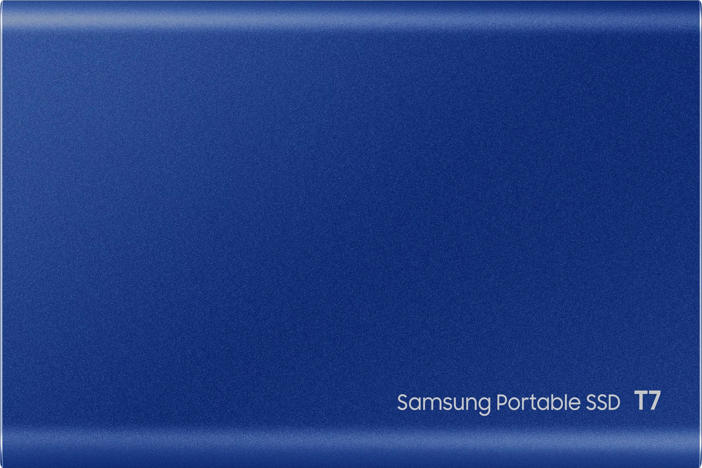 SSD portabël Samsung T7, 2 TB, USB Type-C, 3.2 Gen 2, Blu