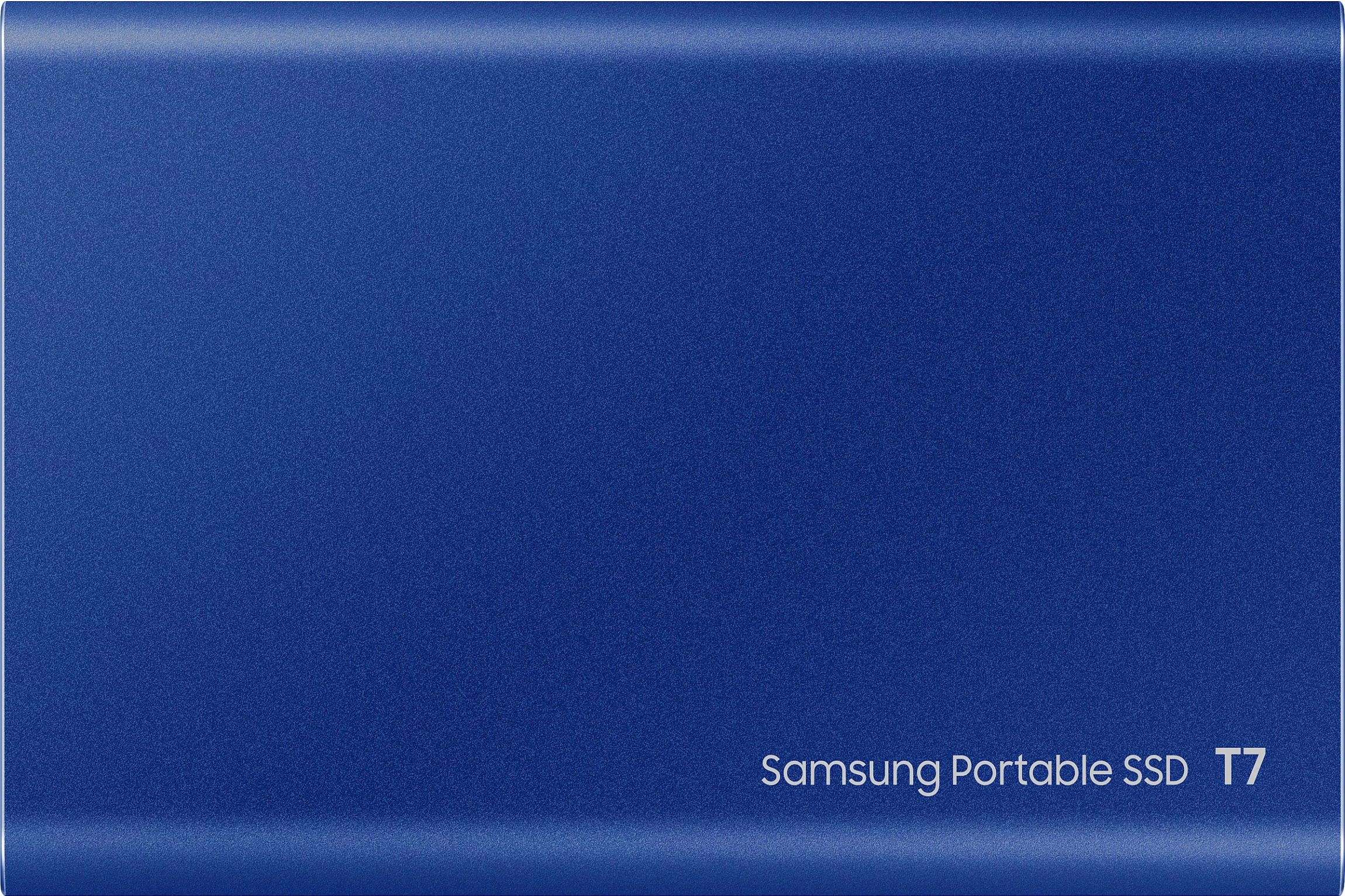 SSD portabël Samsung T7, 2 TB, USB Type-C, 3.2 Gen 2, Blu