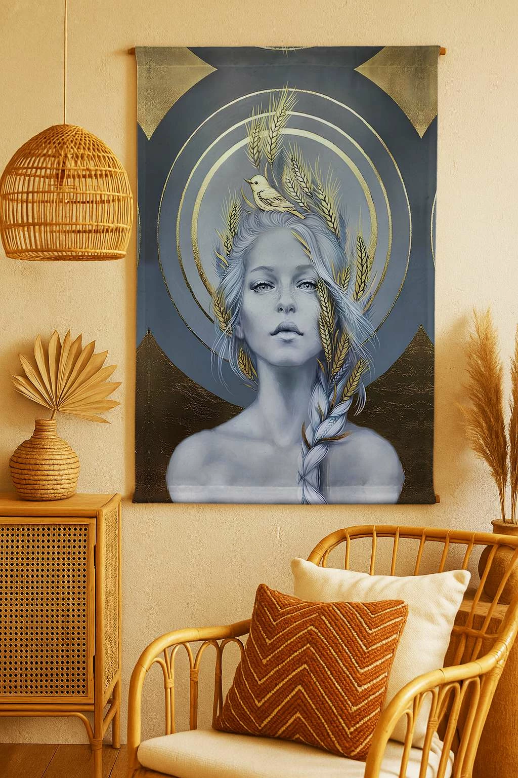 Pikturë dekorative poliestër, Wallity Polybaby 29, 145x200cm