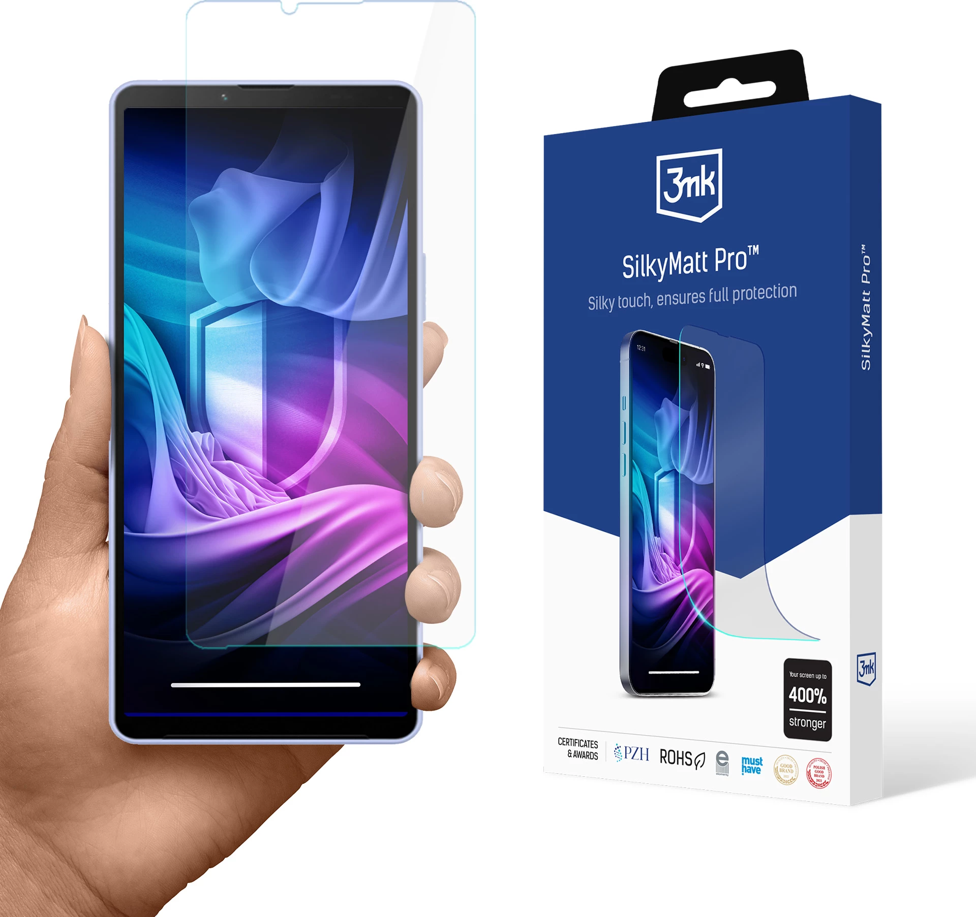 Film mbrojtës mat 3mk Silky Matt Pro për Sony Xperia 10 VI