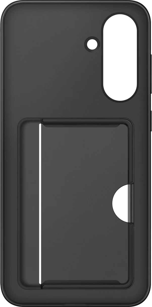 Mbështjellës Samsung EF-OA566TBEGWW për Galaxy A56 5G me xhep kartelash, i zi