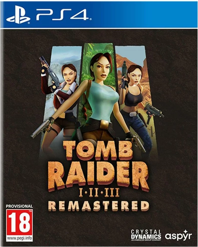 Lojë PS4 Tomb Raider I-III Remastered, 2K Games, EU