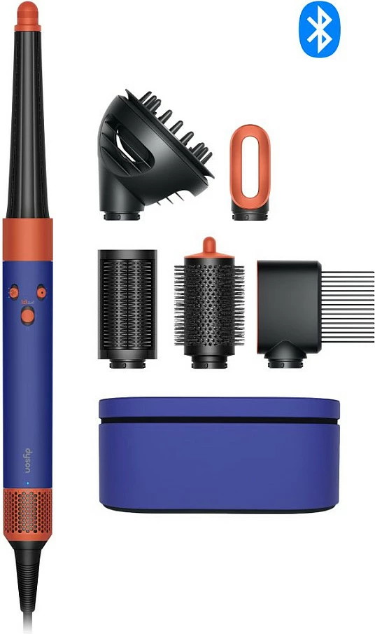 Multistyler Dyson Airwrap HS08 ID Complete Long, 1300W, 7 aksesorë, vjollcë/topaz