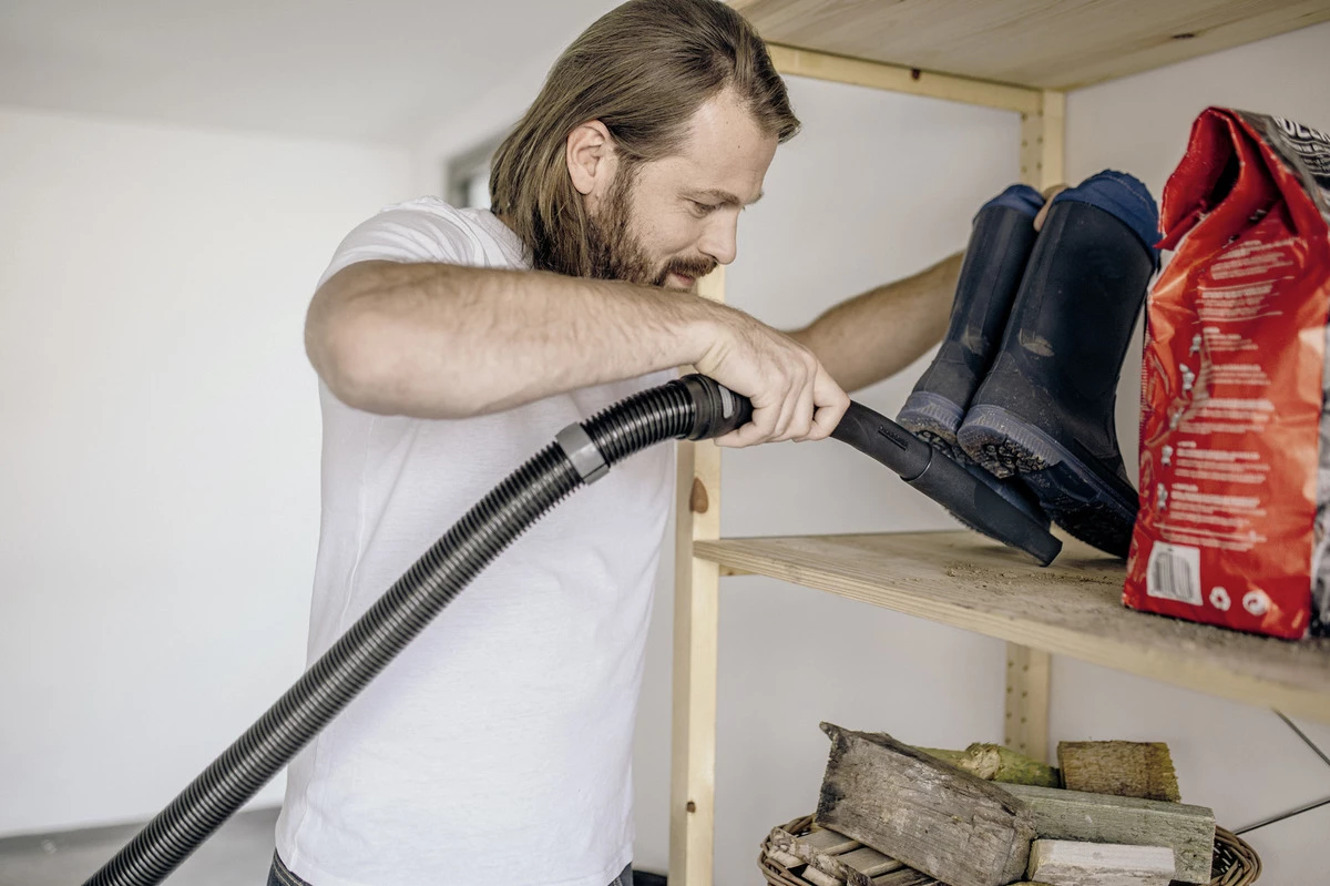 Fshesë multifunksionale e lagësht dhe e thatë Karcher WD 5 S V-25/5/22 1100W 25L, e verdhë