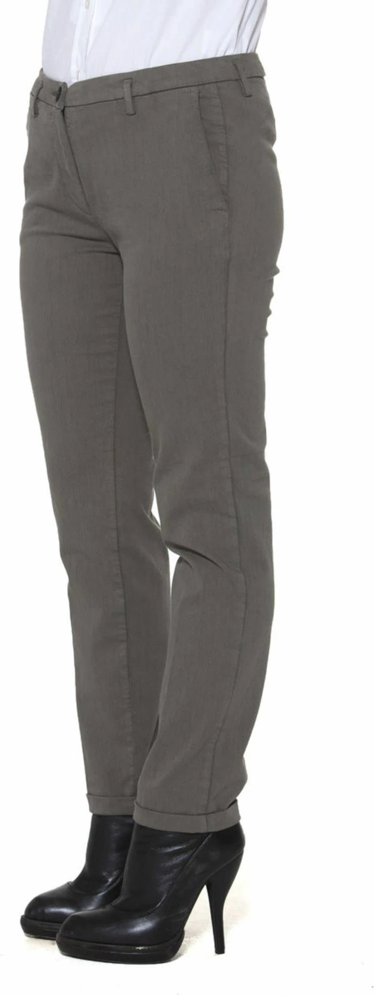 Pantallona femra Fred Perry, të gjelbra [Madhësia: 29]