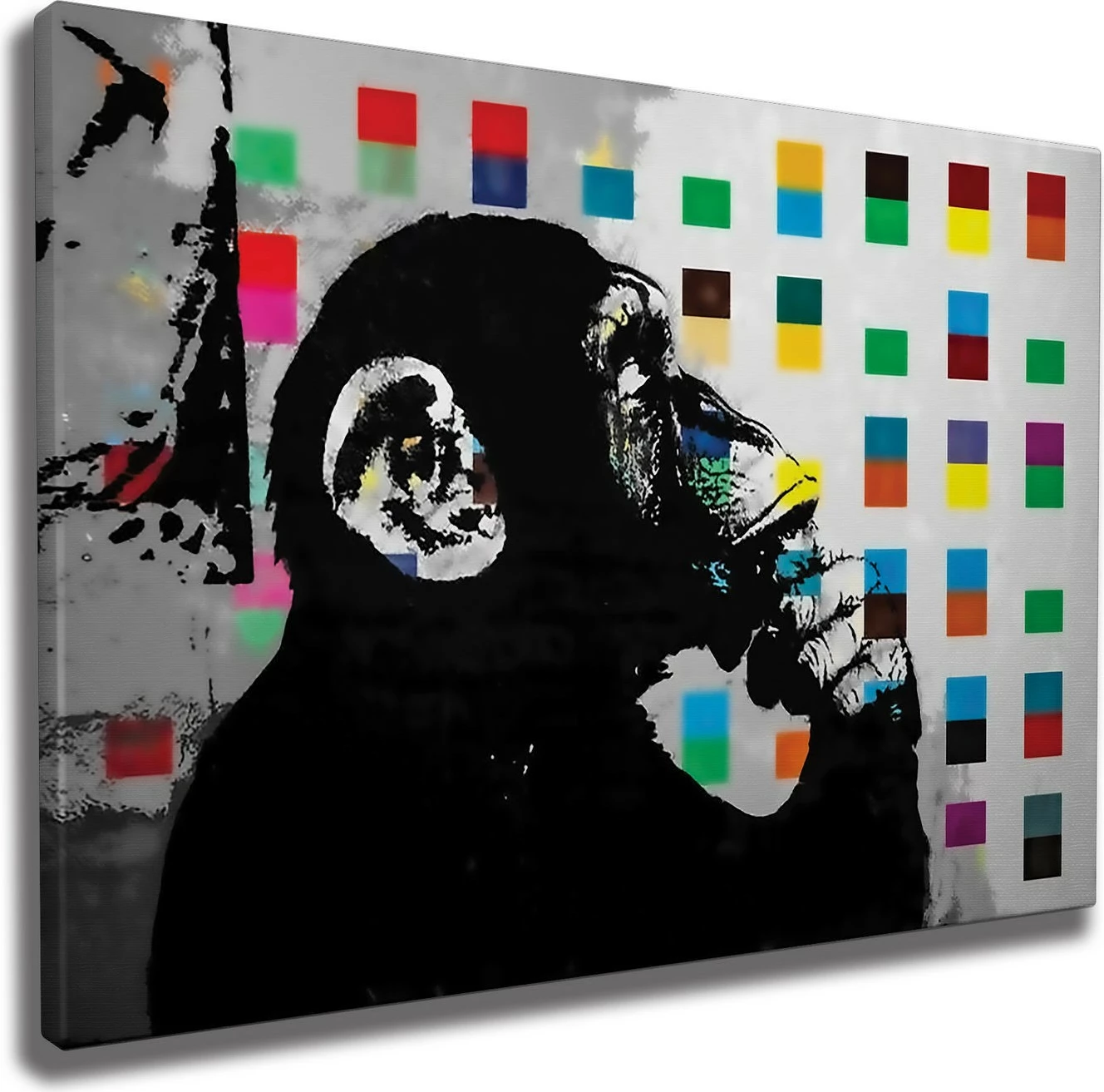Pikturë dekorative në kanavacë Wallity, WY162, 70x100cm