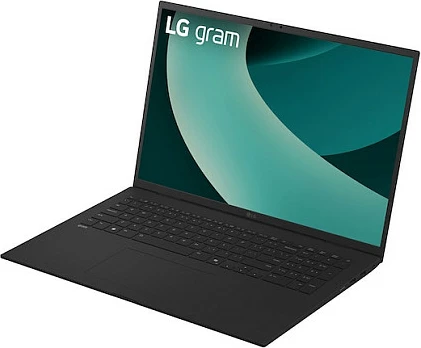 Laptop LG gram 17 17Z90TL-G.AU78G, 17", Core Ultra 7 256V, 16GB RAM, 1TB SSD, Windows 11, Obsidian Black