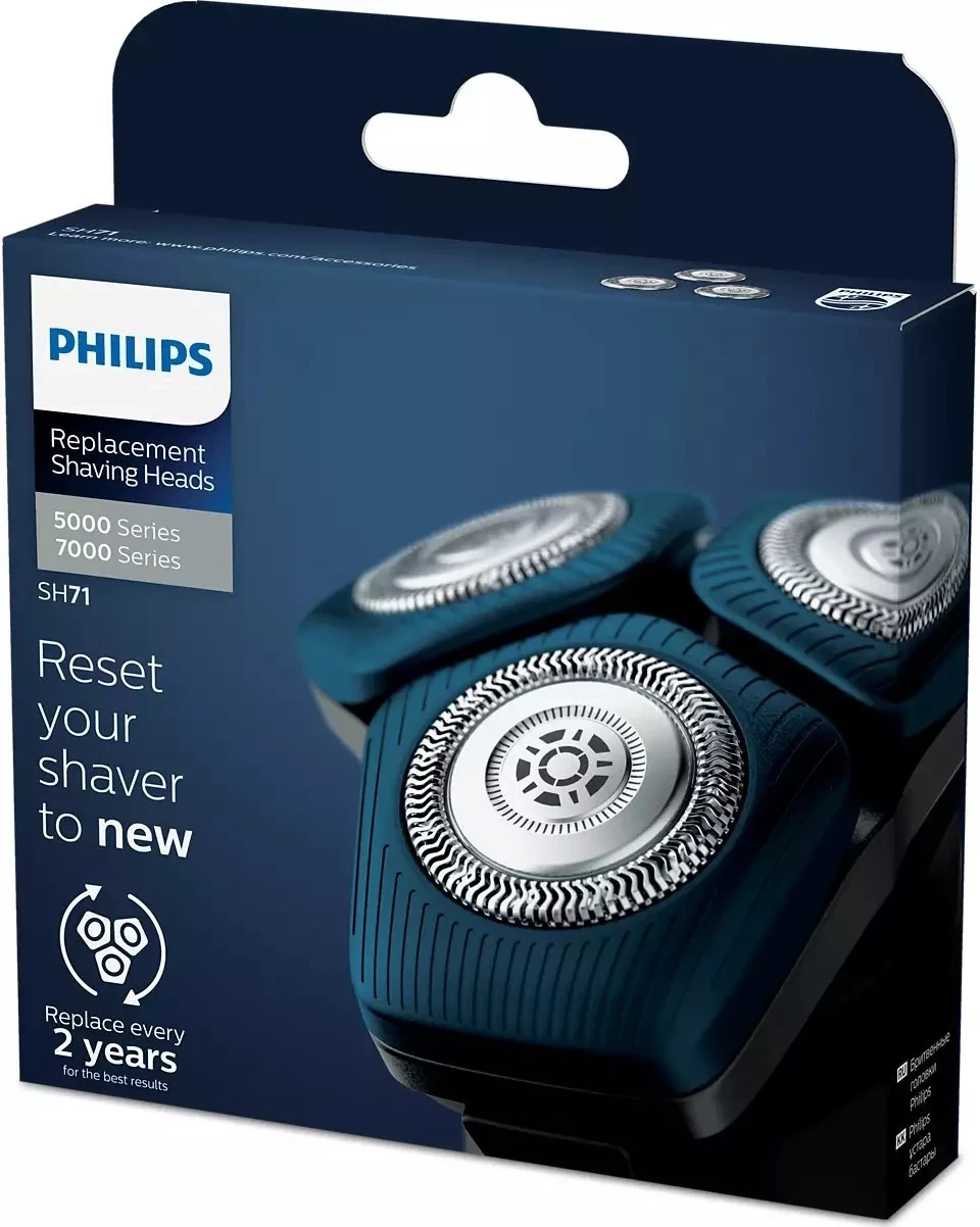 Koka zëvendësuese për makinë rroje Philips SH71/50, 3 copë 