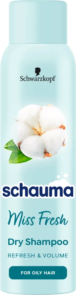 Shampon i thatë për femra Schauma Miss Fresh Refreshing, 150ml