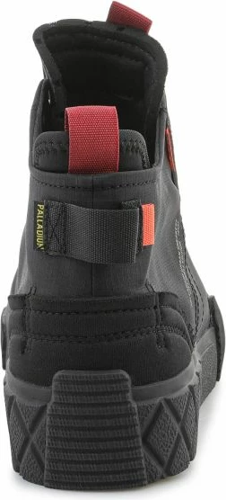 Çizme lifestyle Palladium Ace City Shel Chukka 79131-008, të zeza