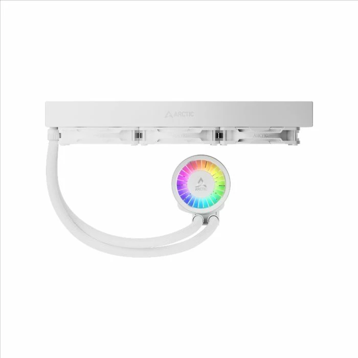 Ftohës uji ARCTIC Liquid Freezer III Pro 360mm A-RGB për procesor Intel/AMD, i bardhë