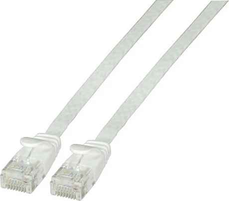 Kabllo rrjeti EFB Elektronik K8107WS, Cat6a, 1.5 m, RJ45, e bardhë