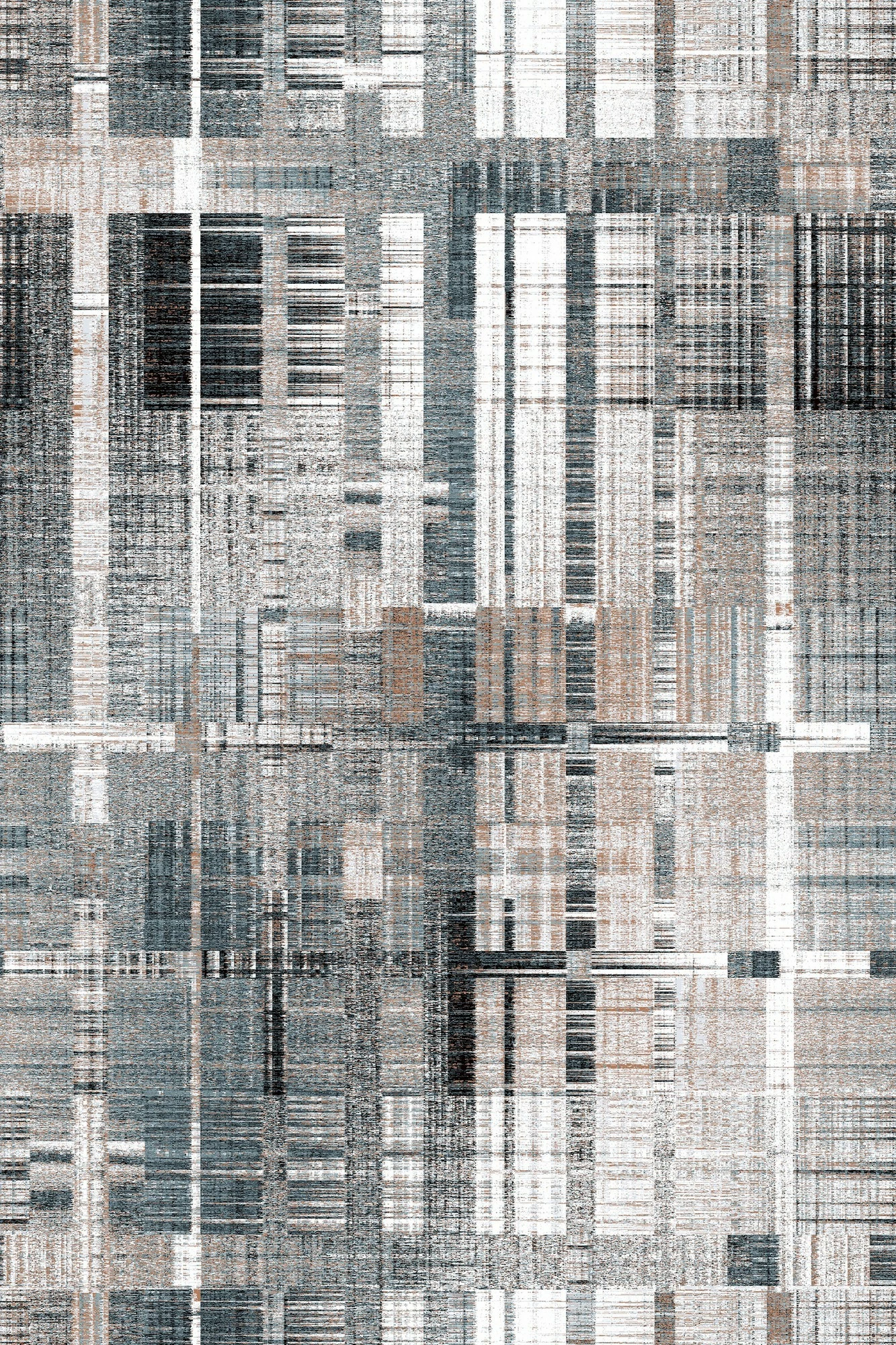 Qilim për korridor, shumëngjyrësh, Conceptum Hypnose, Hmnt259, 80x150cm