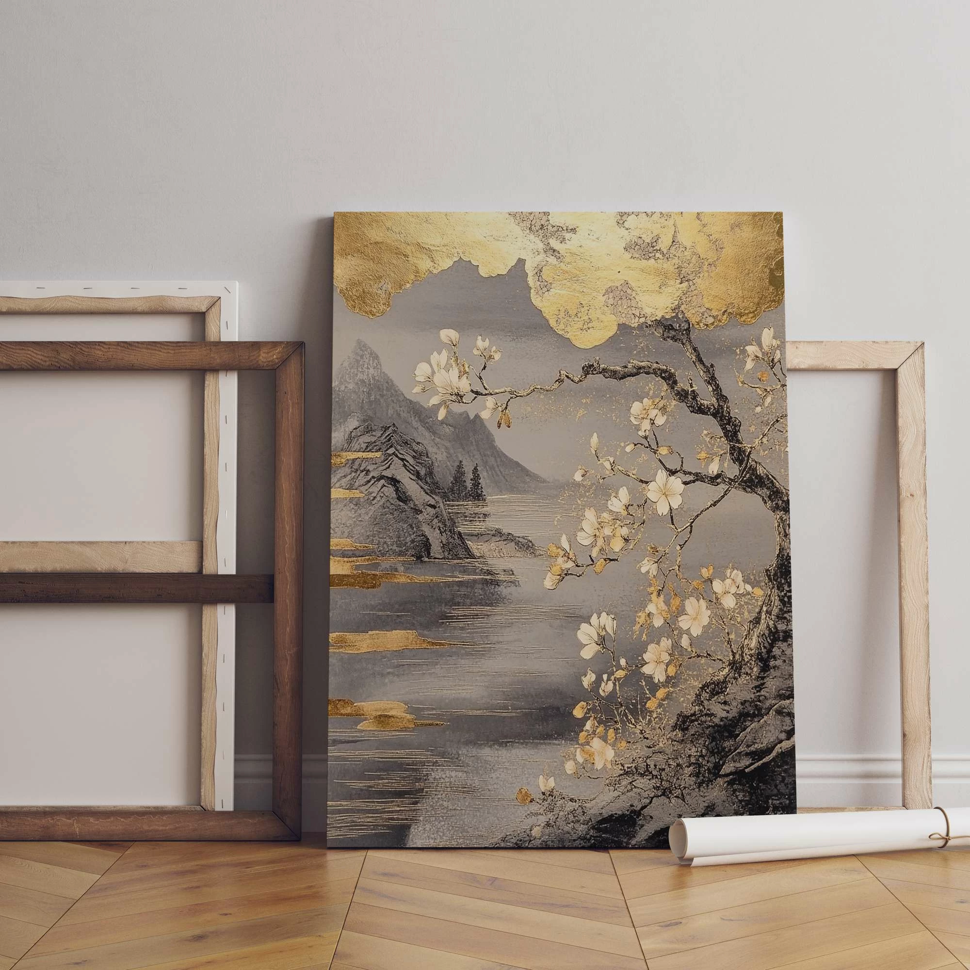 Pikturë dekorative në kanavacë, shumëngjyrëshe, Wallity, Hm_Cnvs26-22, 50x70cm