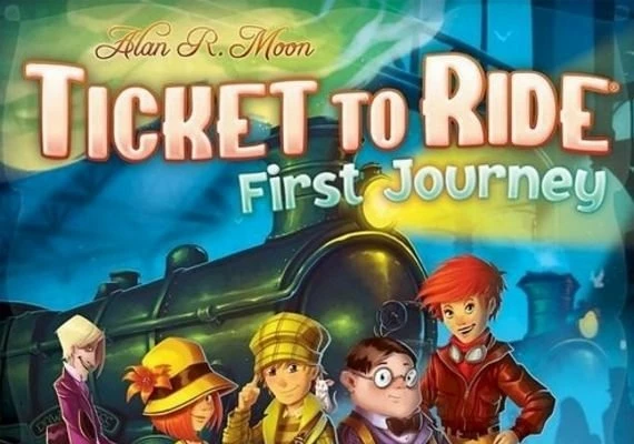 Ticket to Ride: First Journey EN/DE/FR/IT/KO/ES Global