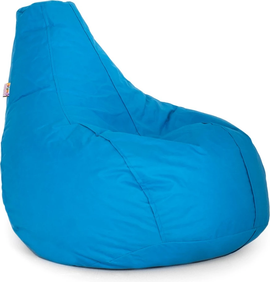 Qese ulëse (bean bag) ngjyrë turquoise, Atelier del Sofa, Damla
