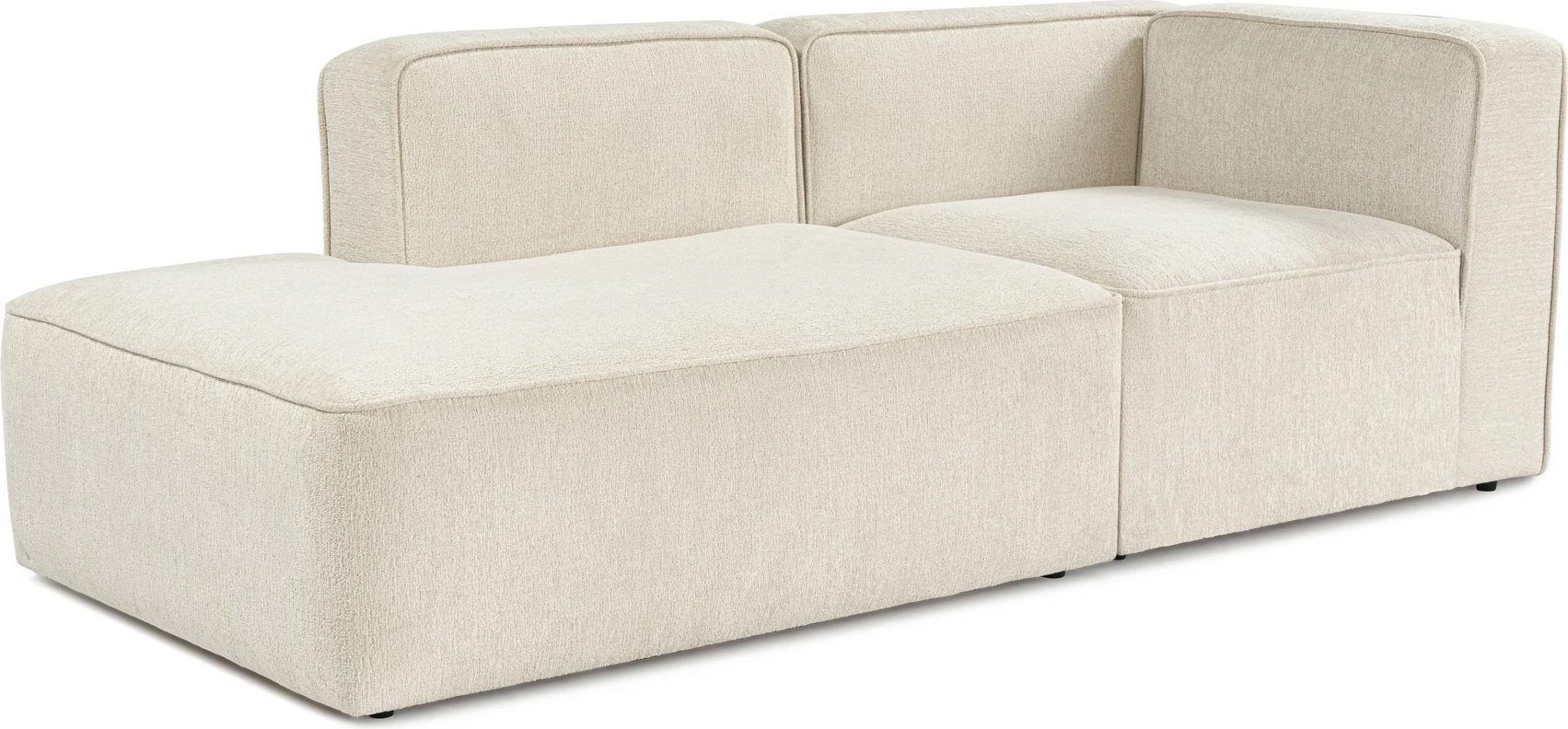 Kënd-sofë Atelier del Sofa, More M (M4-M7), krem