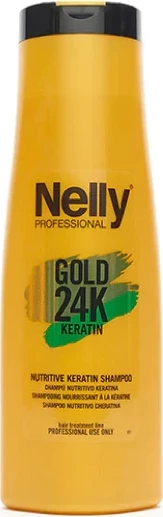 Nelly Gold 24K Keratin Conditioner
