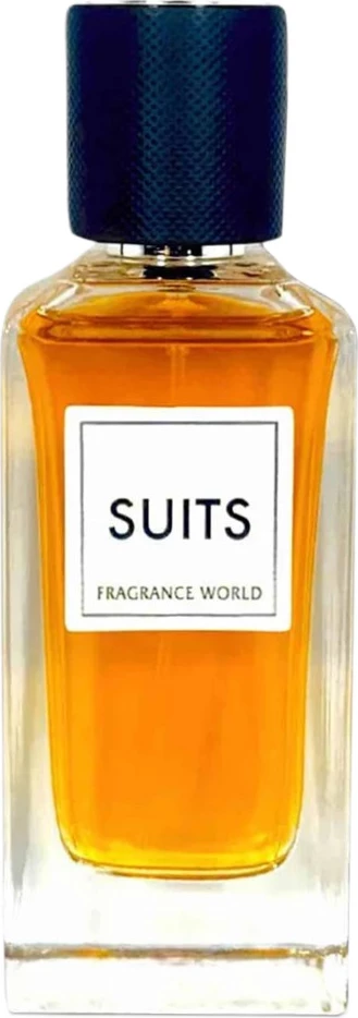 Eau de Parfum Fragrance World Suits 100ml