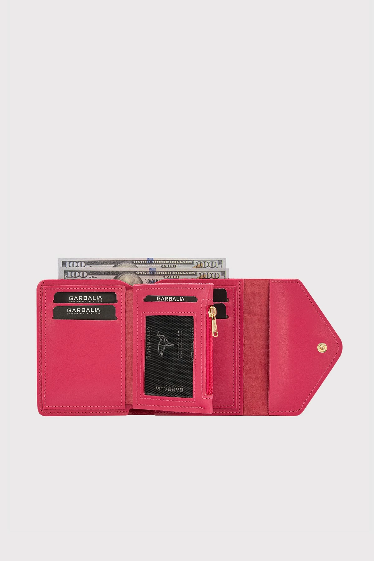 Portofol për gra, ngjyrë fuchsia, Zoozie Bags, Columbia