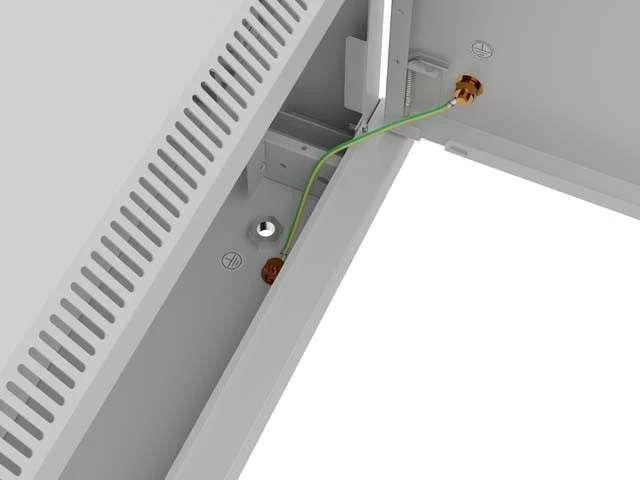 Kasë rack LANBERG 19" 4U, 600x600mm, varëse, metal, gri