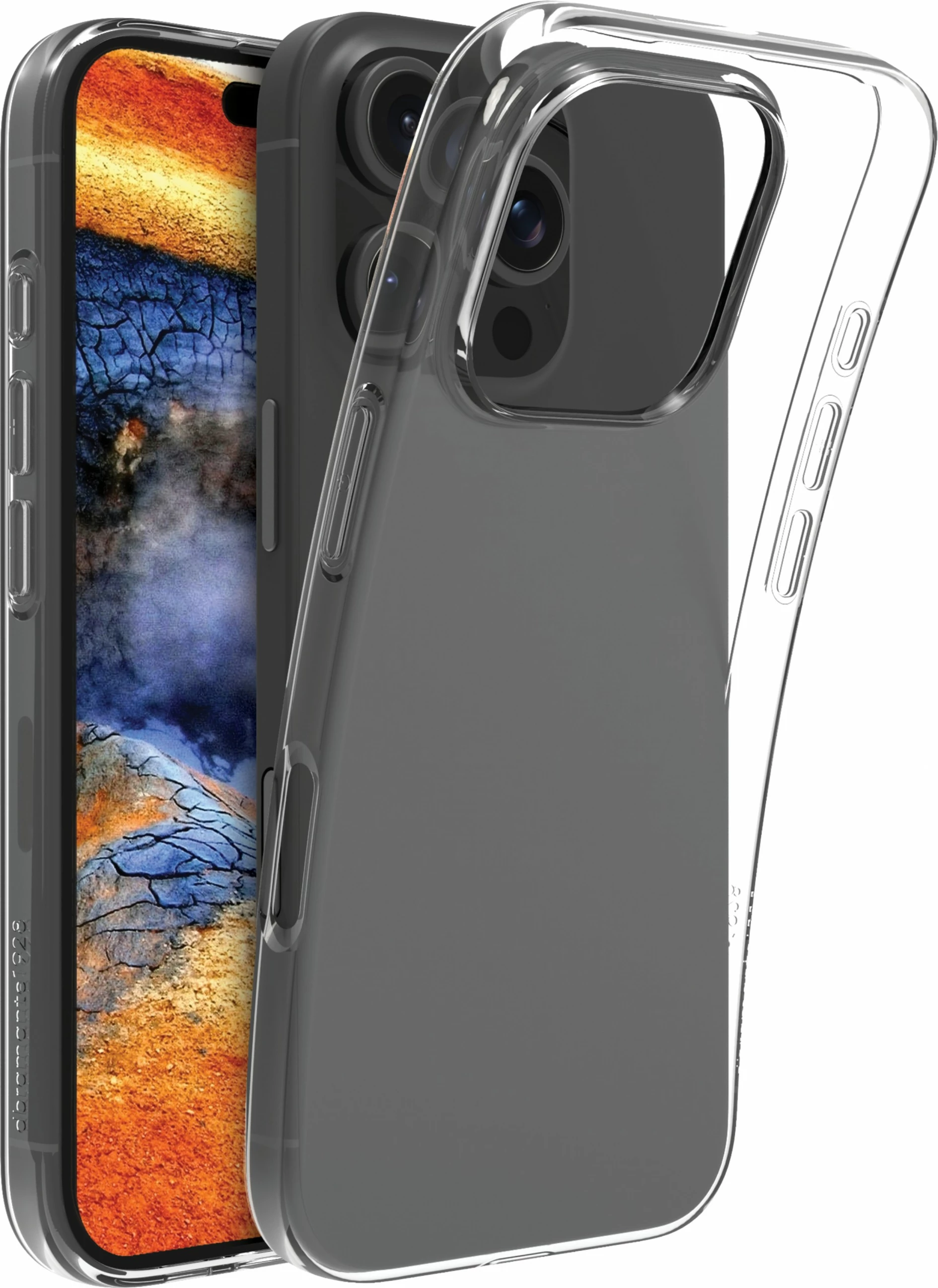 Mbështjellës dbramante1928 GREENLAND për iPhone 16 Pro, transparent