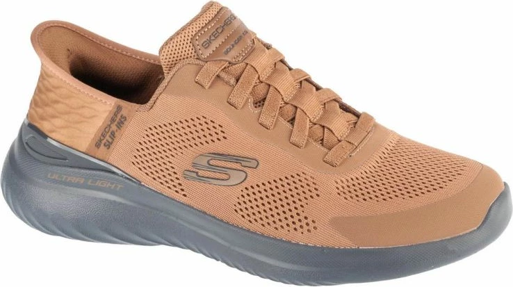 Atlete për meshkuj Skechers, kafe [Madhësia: 42.5]