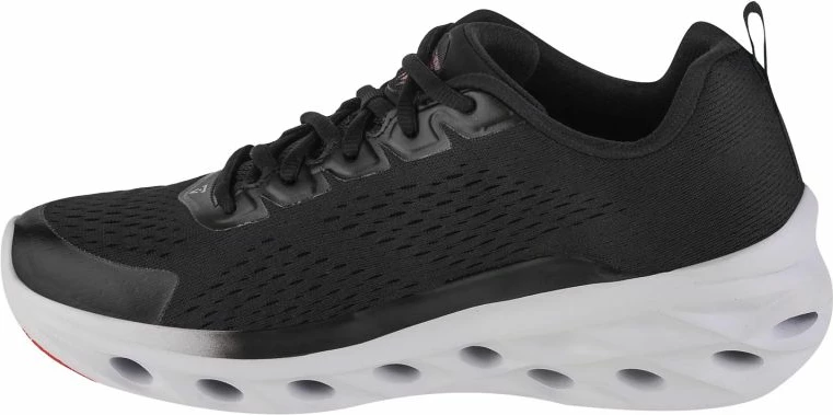 Atlete Skechers për meshkuj, të zeza