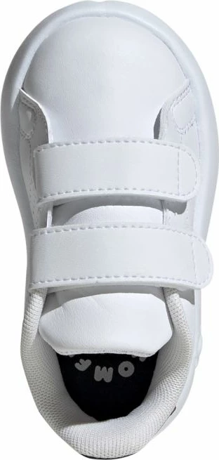 Atlete fëmijë adidas Advantage ID5284, të bardha