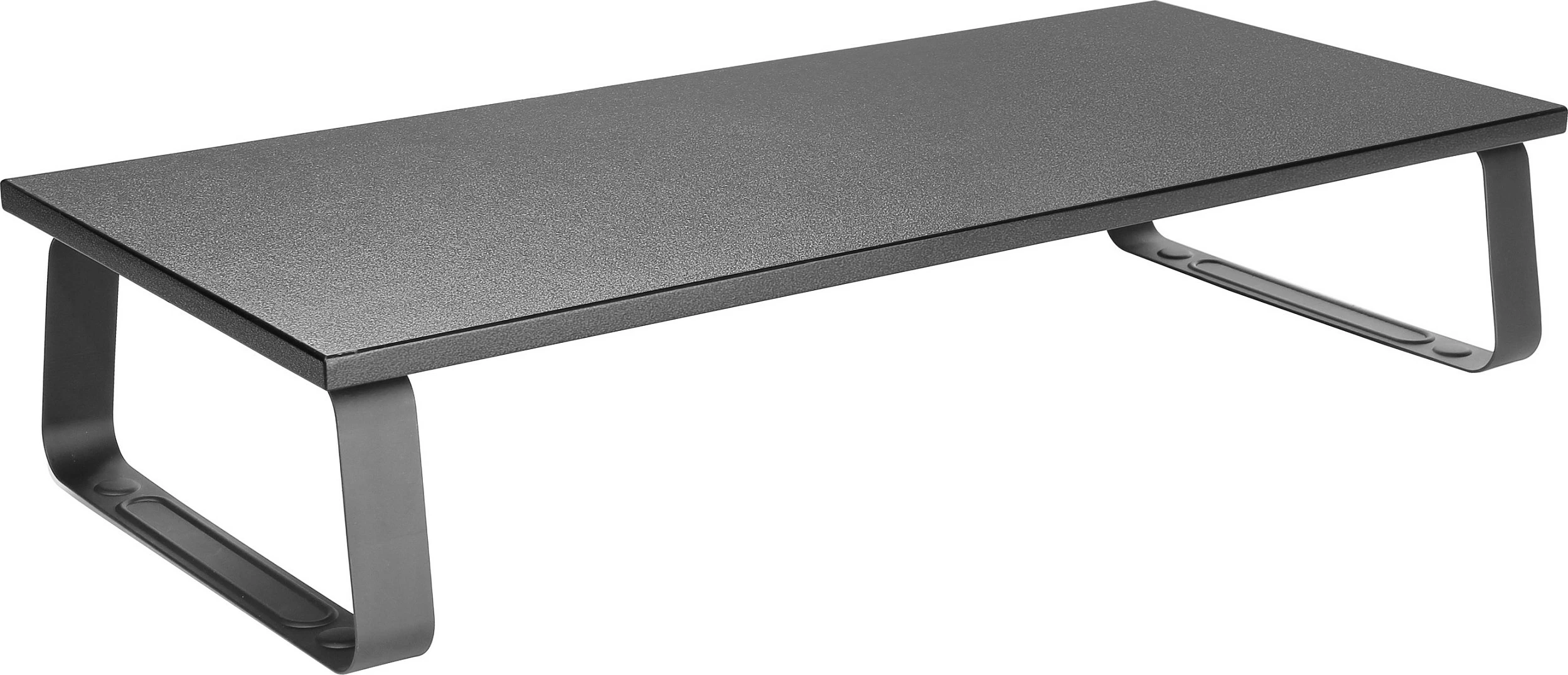 Ngritës monitori EQUIP, 20 kg, çelik, 260x600x120 mm, i zi