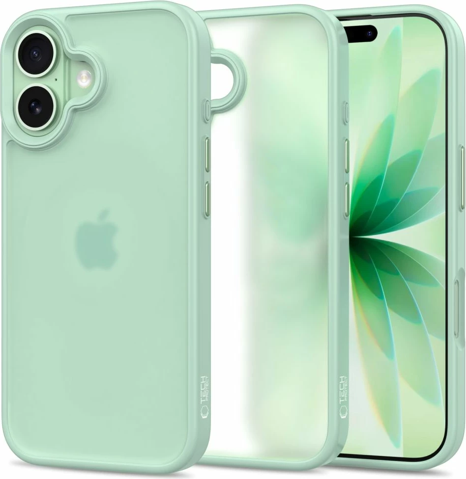 Mbështjellës Tech-Protect MagMat për iPhone 17, jeshile
