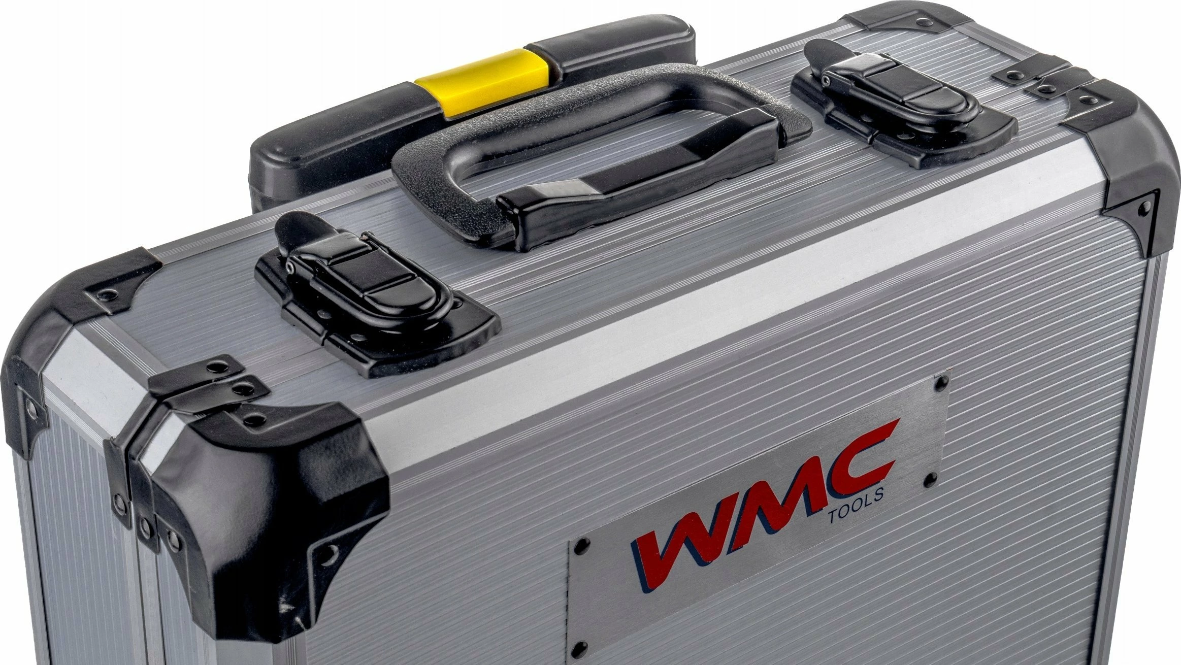 Set veglash WMC WMC-186-3 186 copë, zi/verdhe, në valixhe