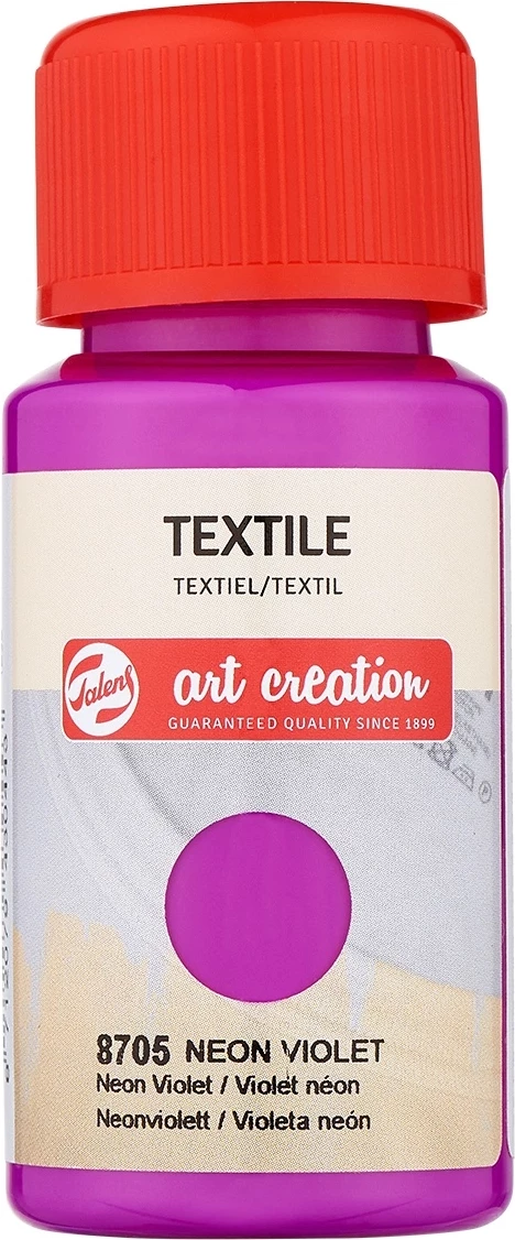 Talens Art Creation Textile Paint – Neon Violet 8705