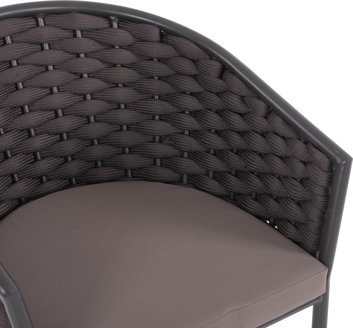 Karrige alumini me litar shkumë gri e errët 60x57x77Hcm.FH5859.01