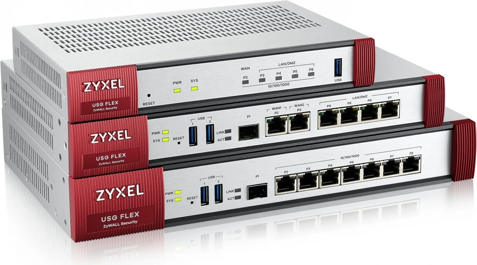 Firewall hardware ZyXEL USG Flex 100