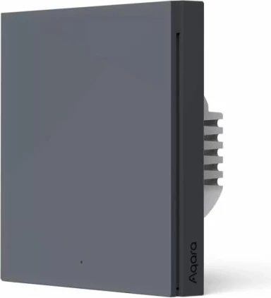 Switch muri smart AQARA H1 EU WS-EUK03, Zigbee 3.0, 100-250V, 8A, gri