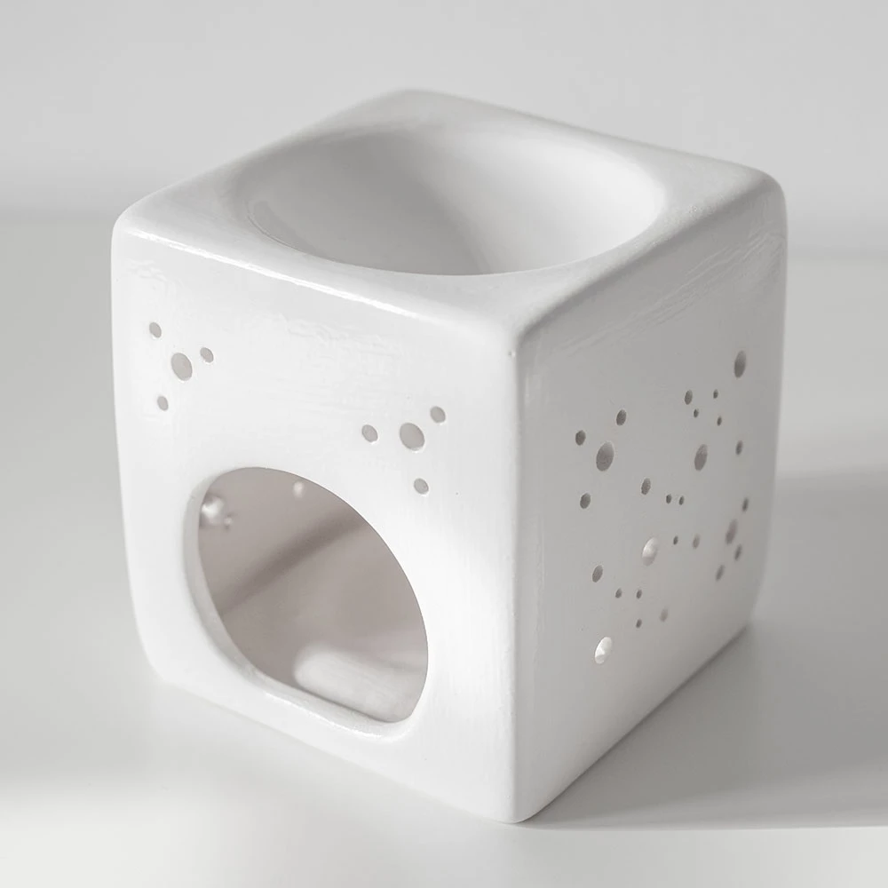 Oxhak aromaterapie Flagolie Cube bardhë 1 copë