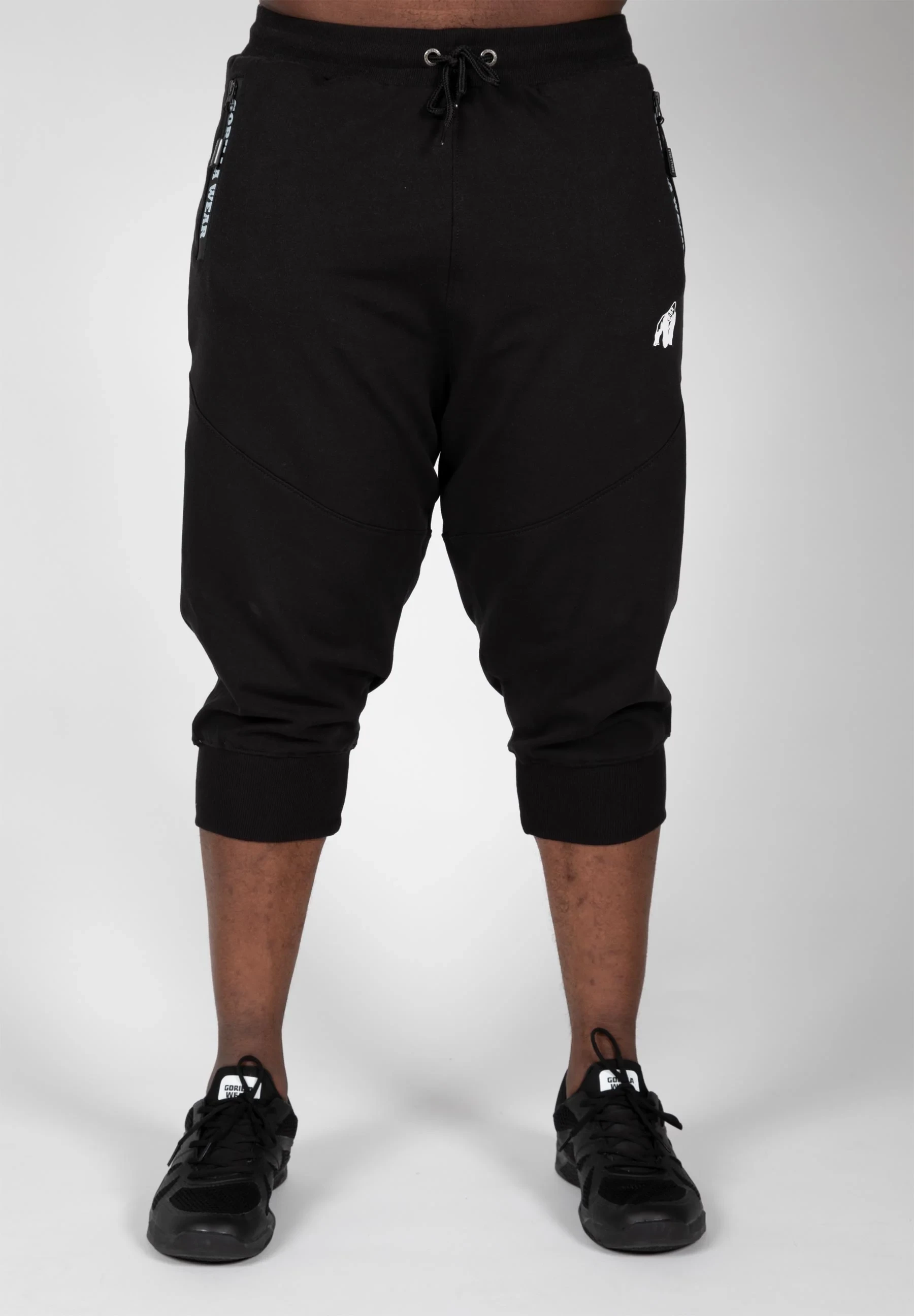 Knoxville 3/4 Sweatpants - Black [Madhësia: 2XL]