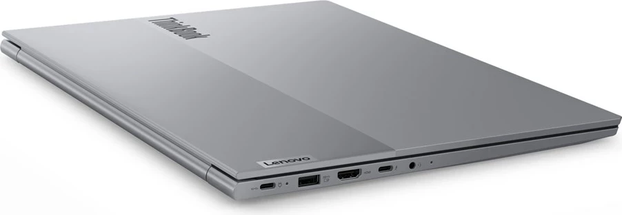Laptop Lenovo ThinkBook 16 G8 IAL, Intel Core Ultra 7 255H, 16" WUXGA, 16 GB RAM, 1 TB SSD, Windows 11 Pro, Arctic Grey