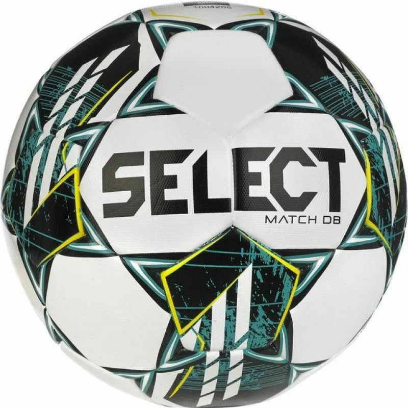 Top futbolli Select për meshkuj dhe femra, bardhë dhe jeshil