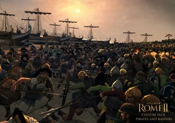 Total War: Rome 2 - Pirates and Raiders Culture Pack DLC Global