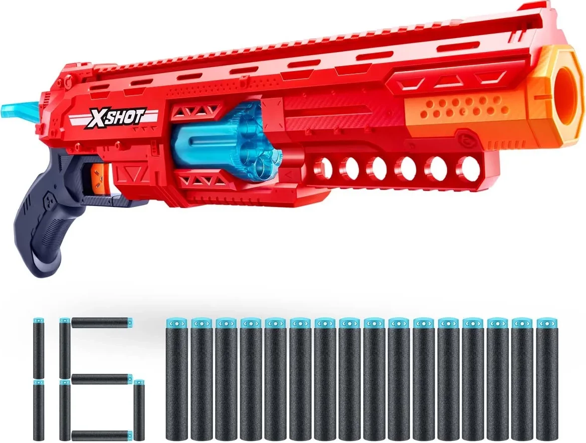 XSHOT 16-Dart Caliber Blaster by ZURU