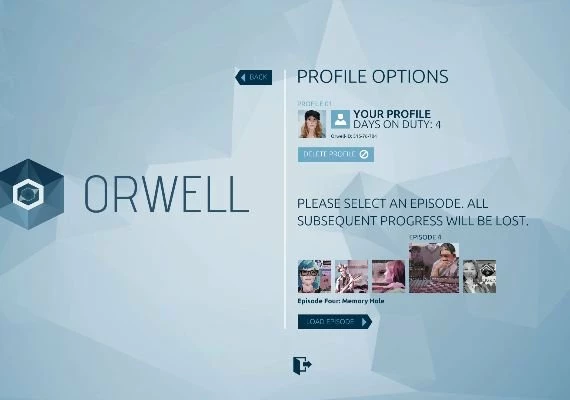 Orwell: Keeping an Eye On You EN Global