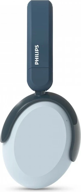 Kufje pa tela për fëmijë Philips TAK5500RT/00 me ANC, Bluetooth 5.4, deri 60 orë, mikrofon, kufizim volumi 75/85 dB, turkeze