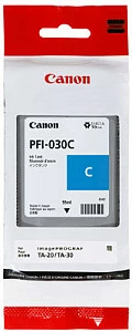 Kartrixh boje Canon PFI-030C, Cyan, pigment (LUCIA TD), 55 ml
